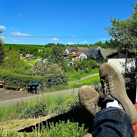 شقة Gemuetliches Tinyhouse Im Naturpark Rorodt