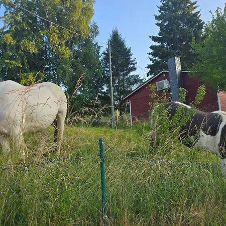 Апартаменты Gemuetliches Tinyhouse Im Naturpark *